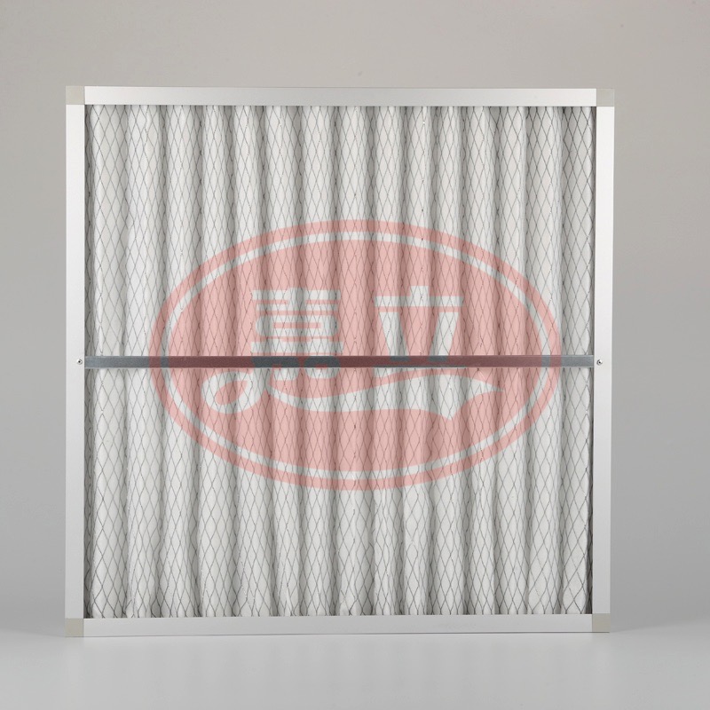 宜春折叠网覆网棉初效板式过滤器